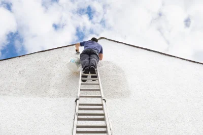 Peinture extérieure à Lamotte-Brebière — façades et ravalement